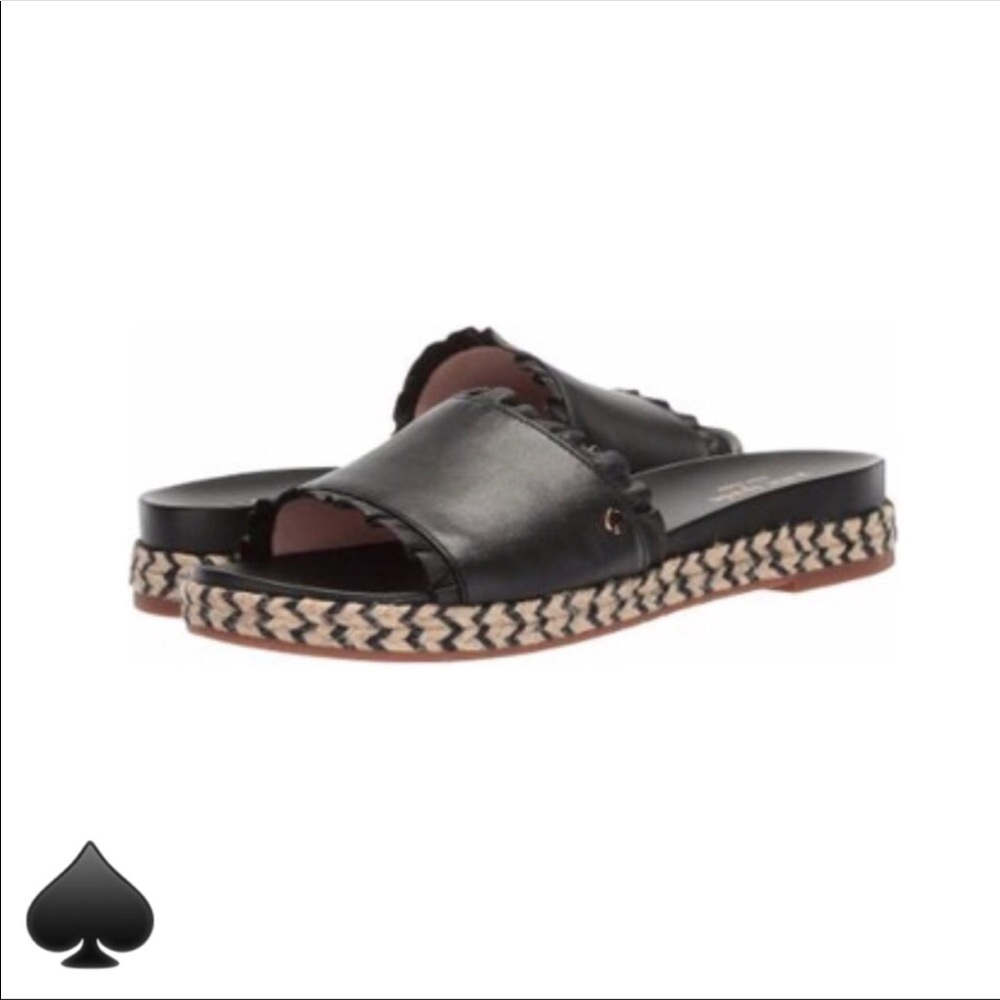 SOLD- Kate Spade slide sandals - Picture 2 of 3